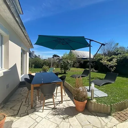 La Maison D'A Cote, Gite En Bord De Rance Le Minihic-sur-Rance Exterior photo